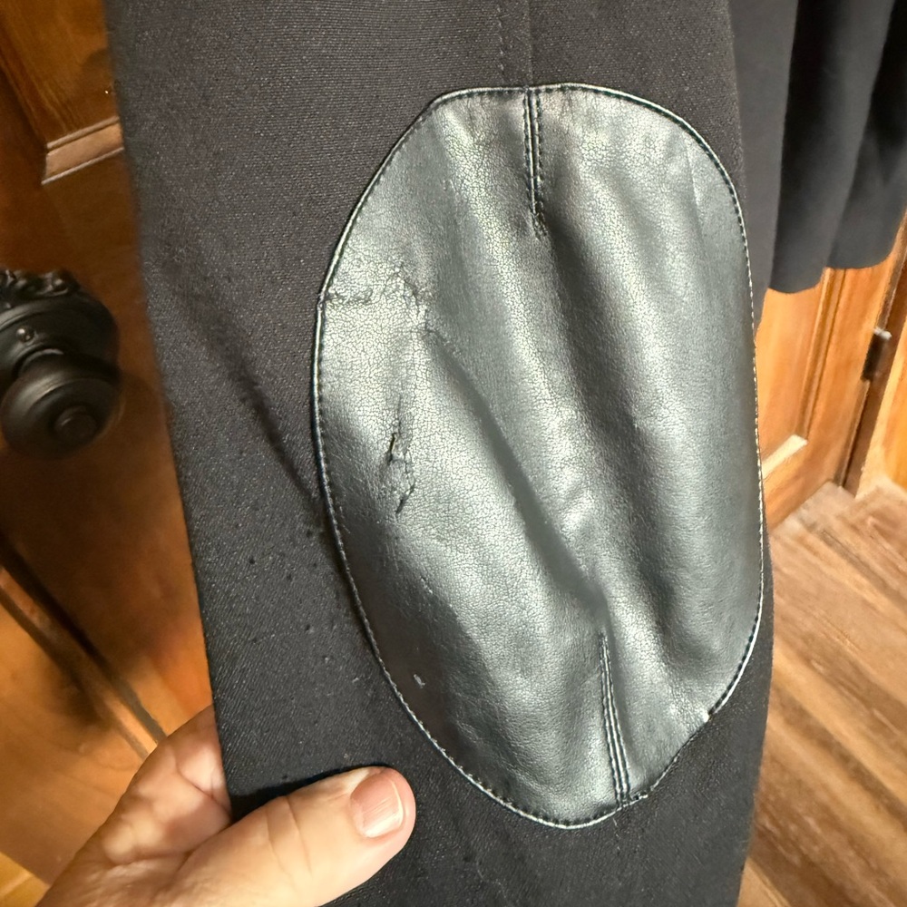 Black Rivet Men's Black Outerwear Coat Jacket XL - Picture 6 of 11